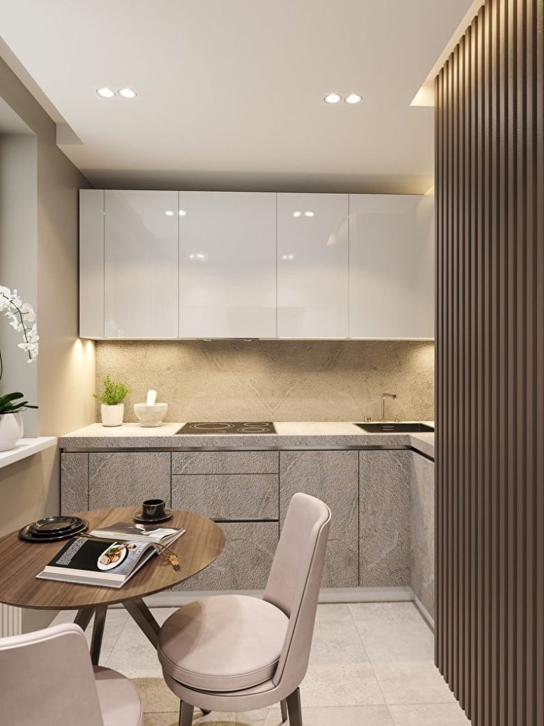 Модный интерьер кухни