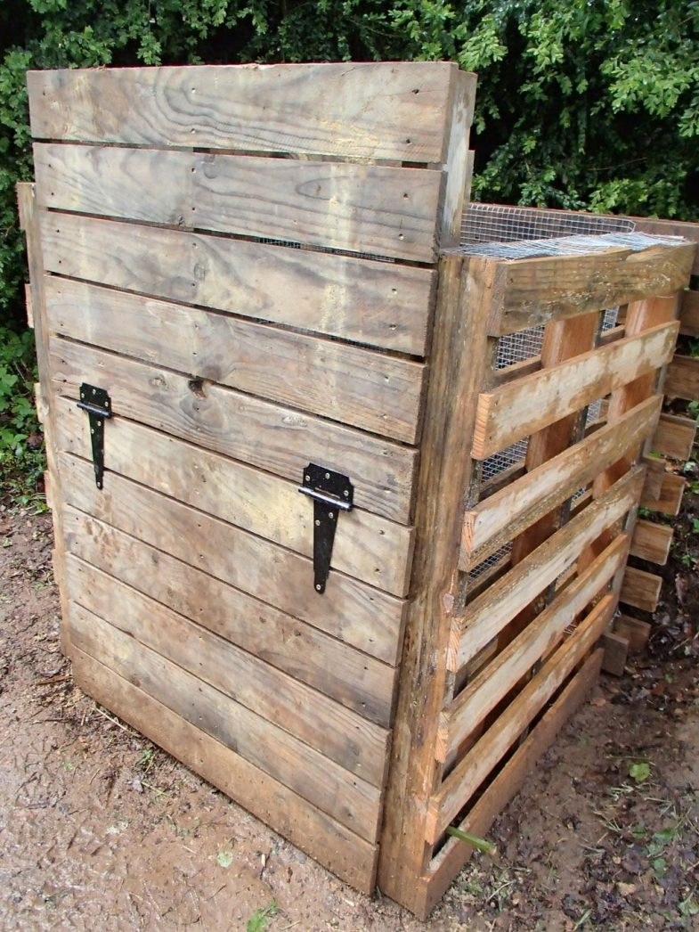 Сборная компостная яма