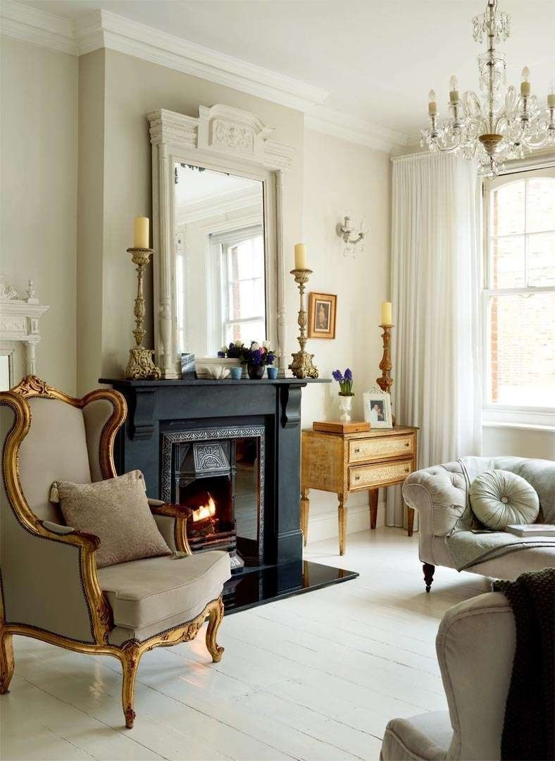 Гостиная в английском стиле