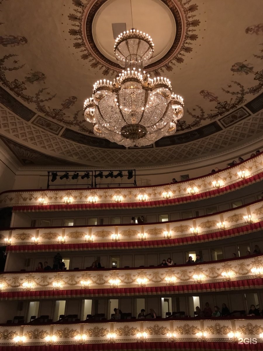 Александринский театр основная сцена