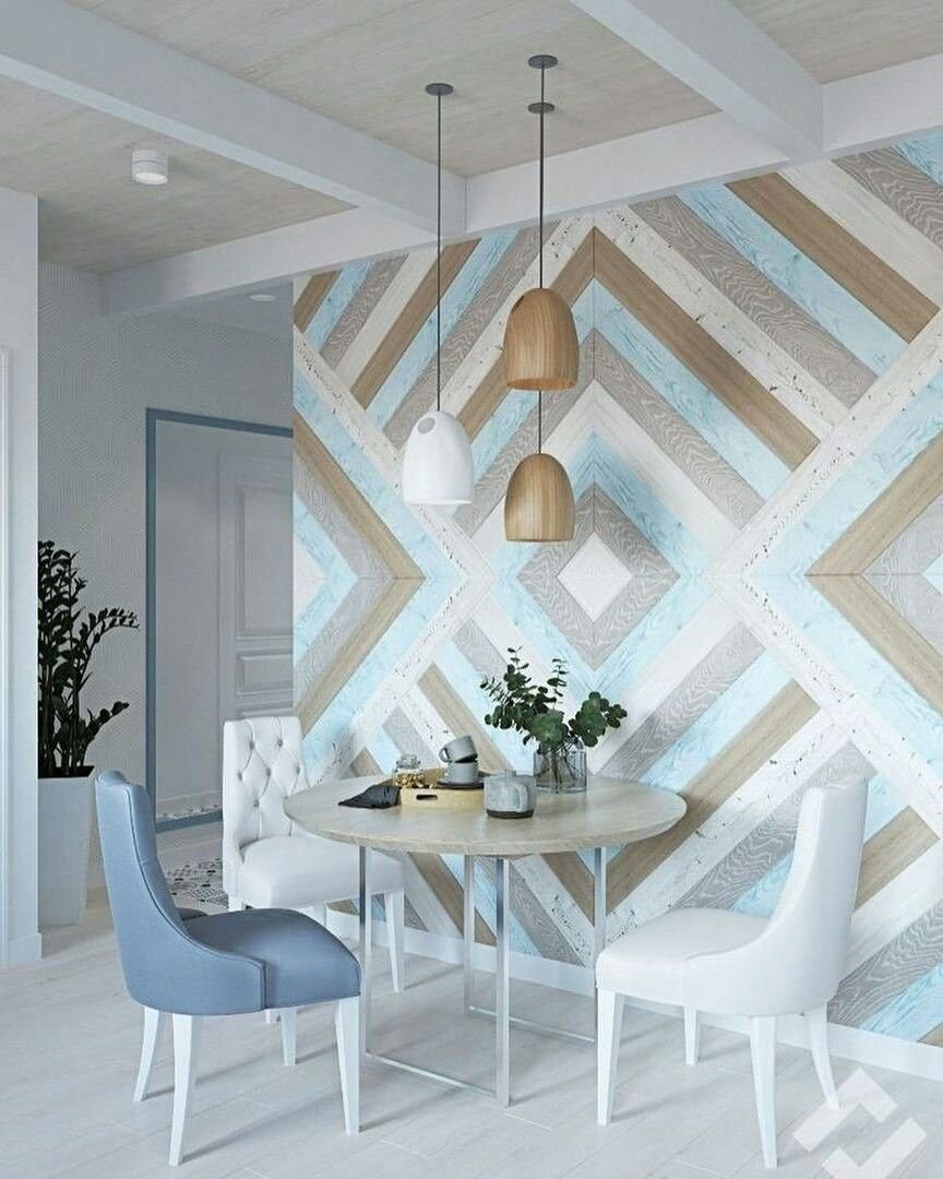 Декорирование стен на кухне