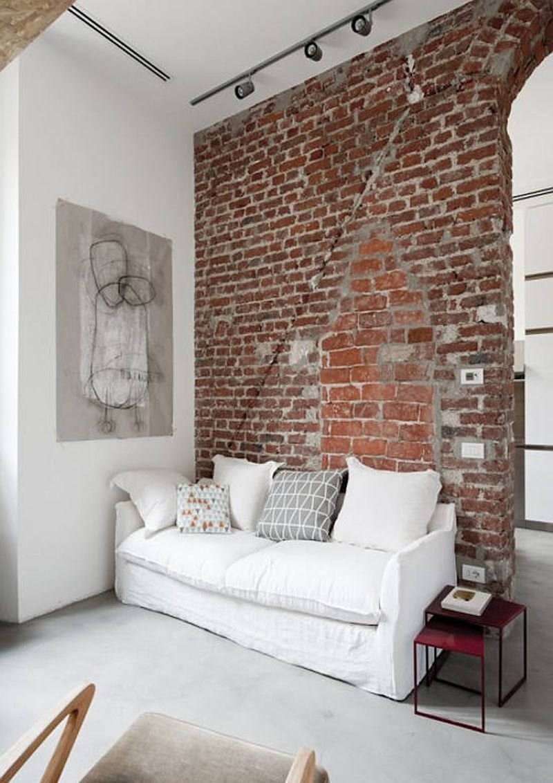 Декоративный кирпич лофт БРИК