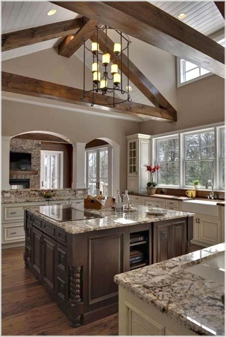 Кухня в частном доме