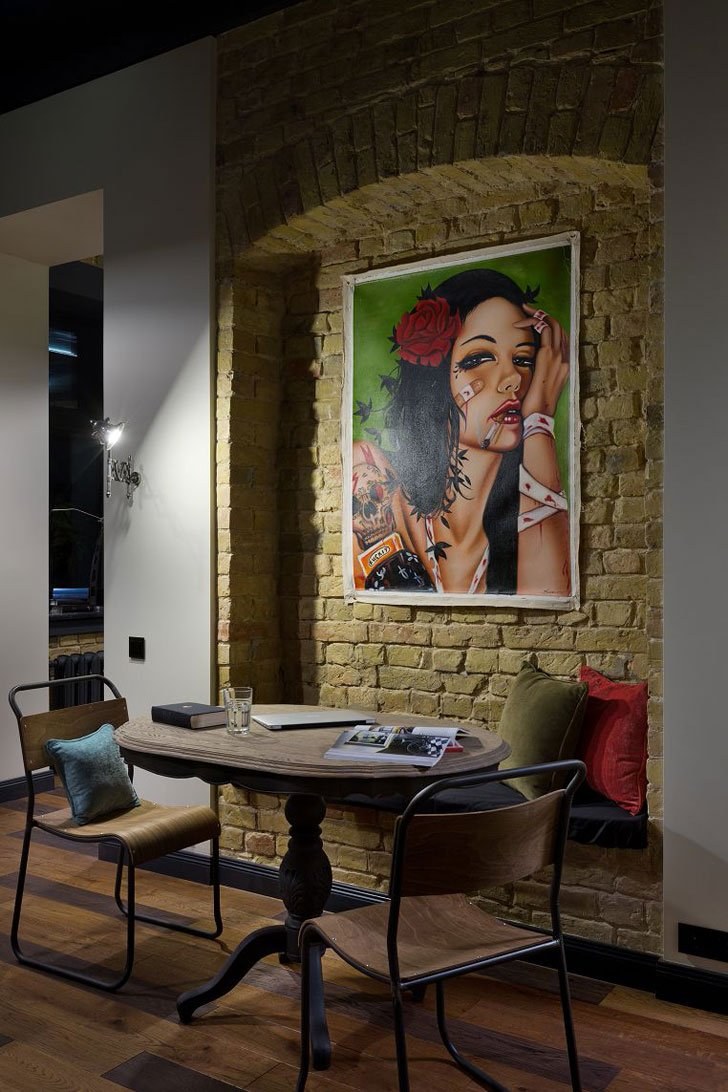 Картины в стиле лофт