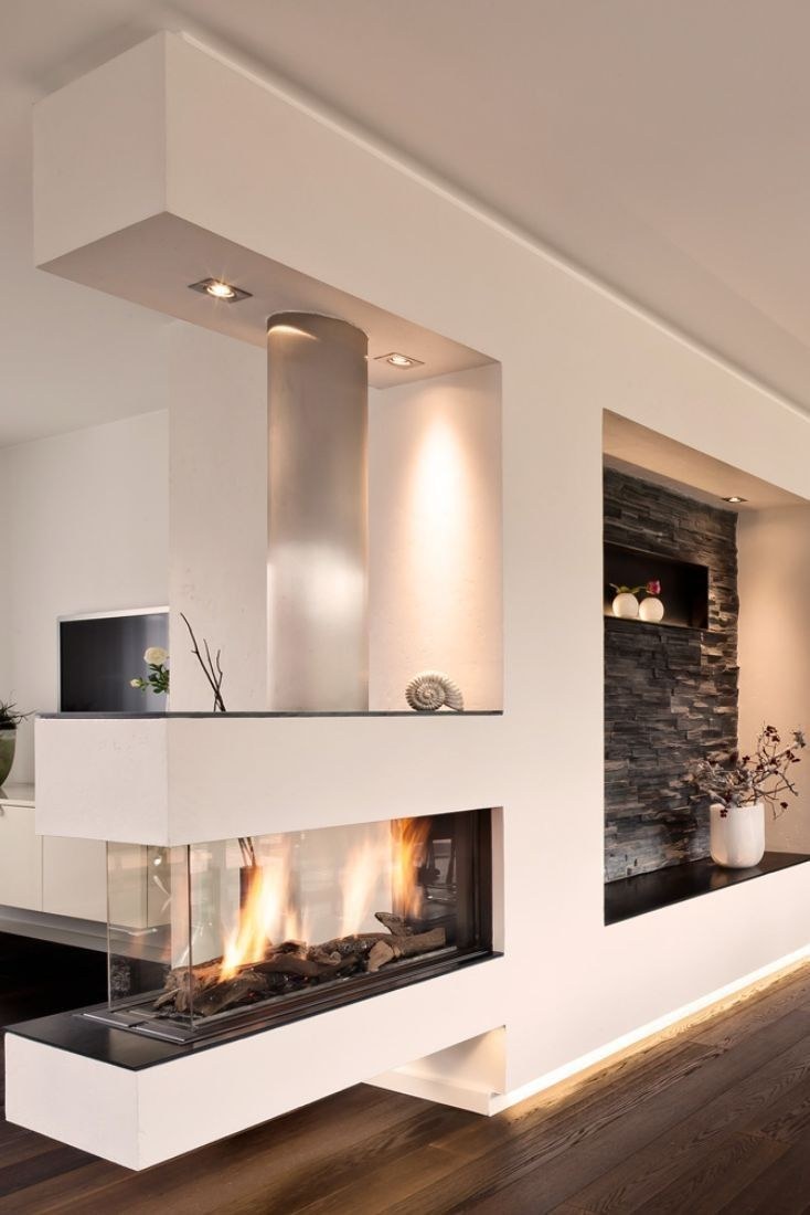 Биокамины в интерьере квартиры