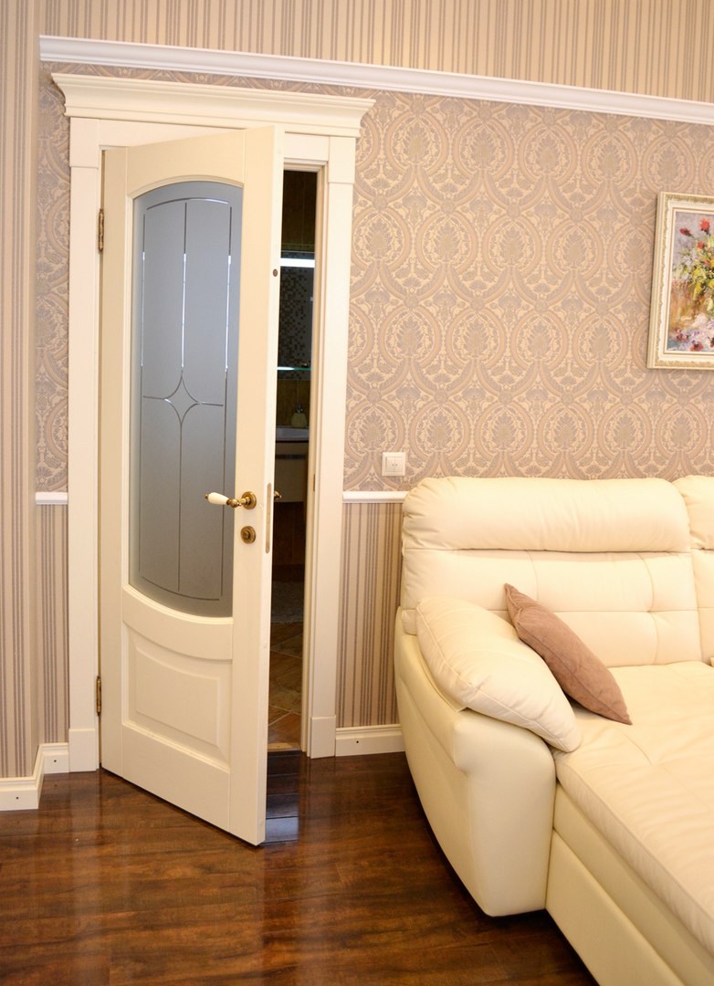 Межкомнатные двери в интерьере