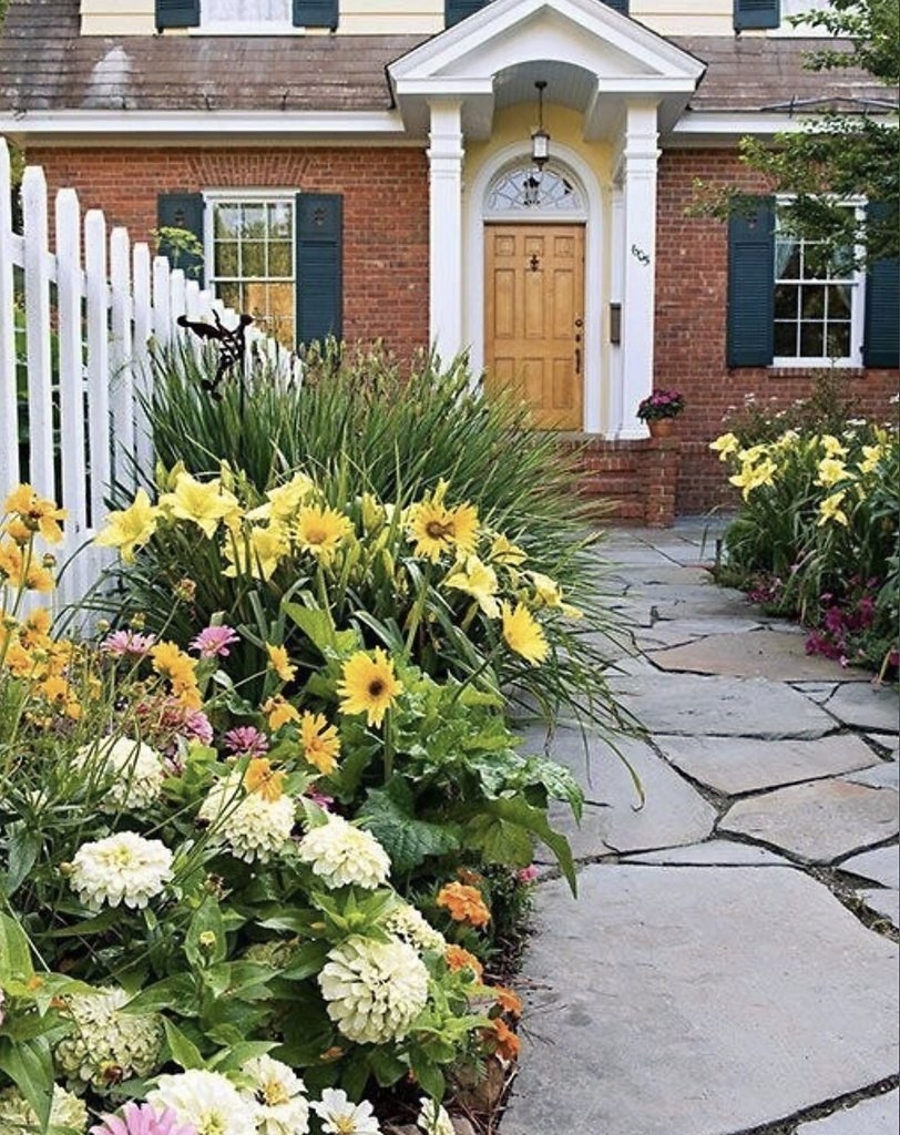 Сибирский палисадник