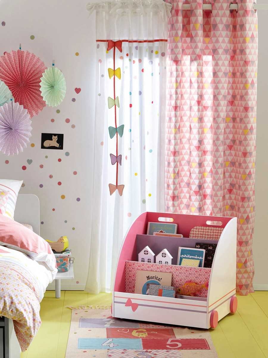 Украшения для комнаты девочки