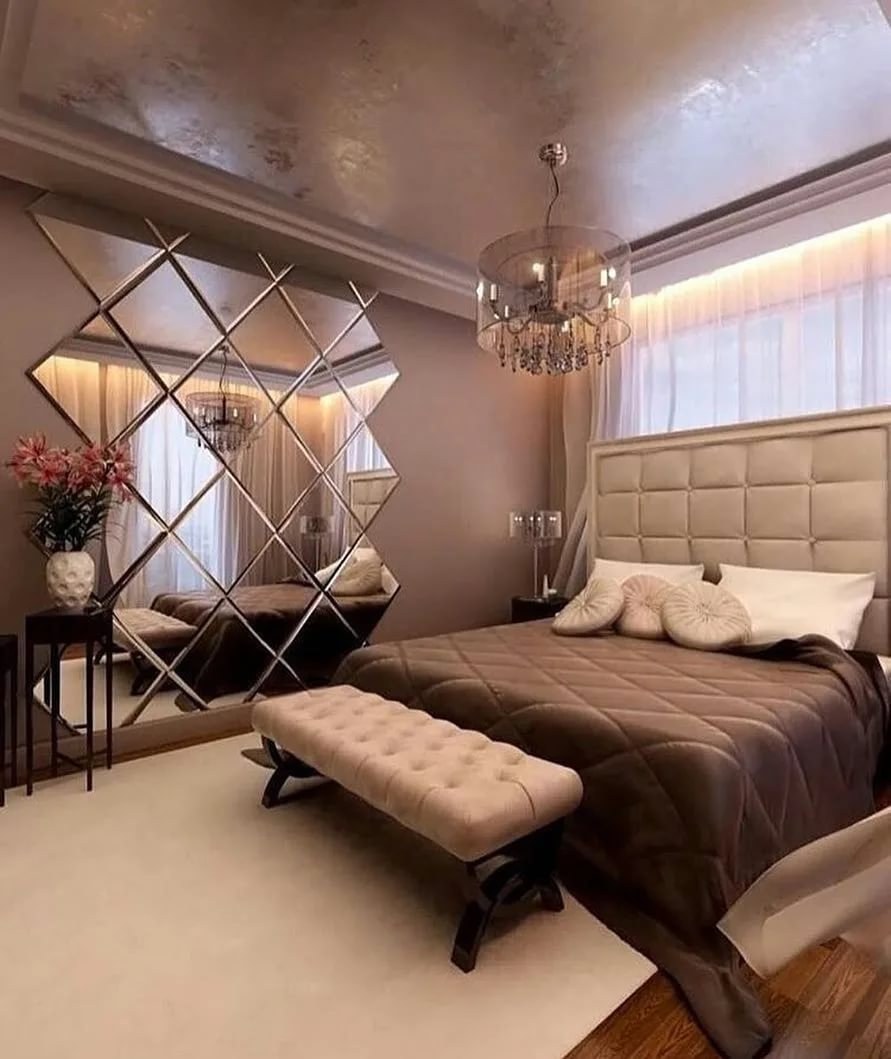 Зеркало с фацетом Неоклассика