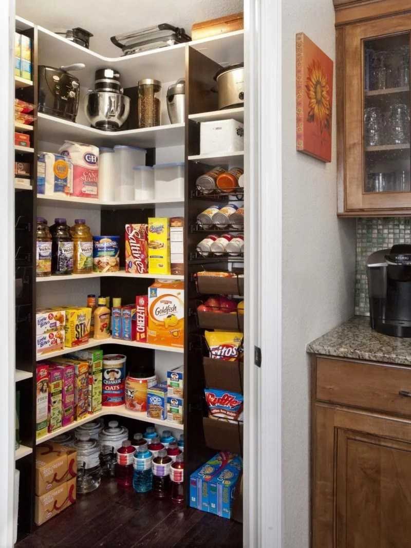 Кладовая на кухне