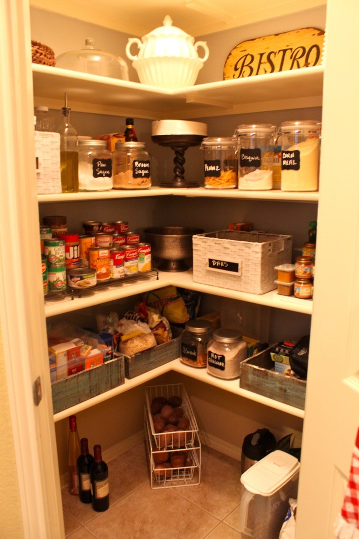 Corner Pantry кухонная кладовка