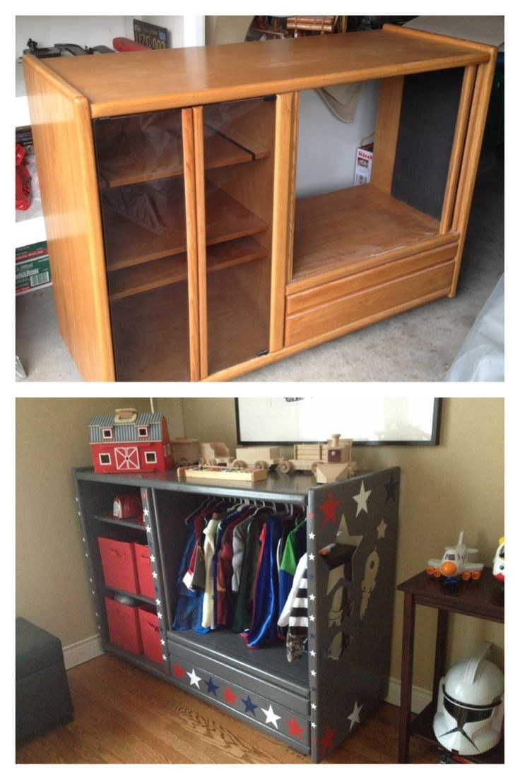 Переделки из старой мебели