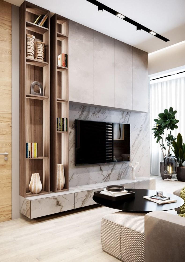 Современная гостиная