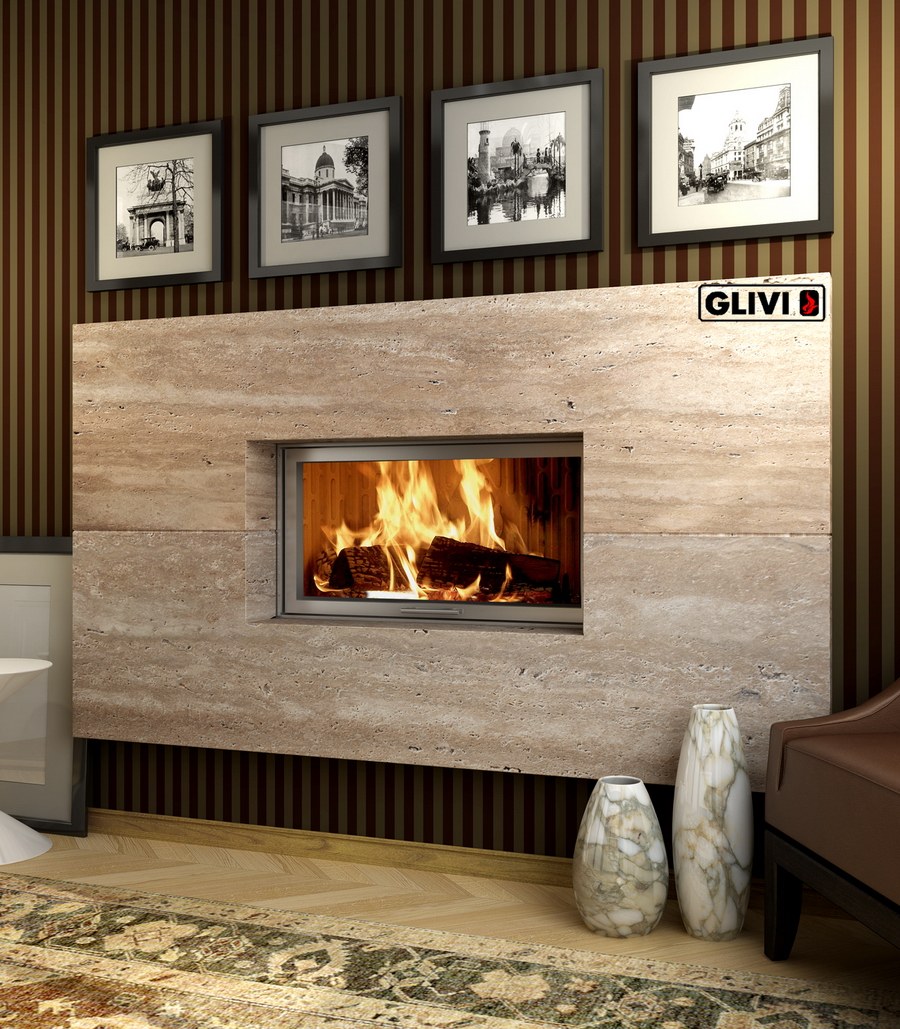 Камин в интерьере