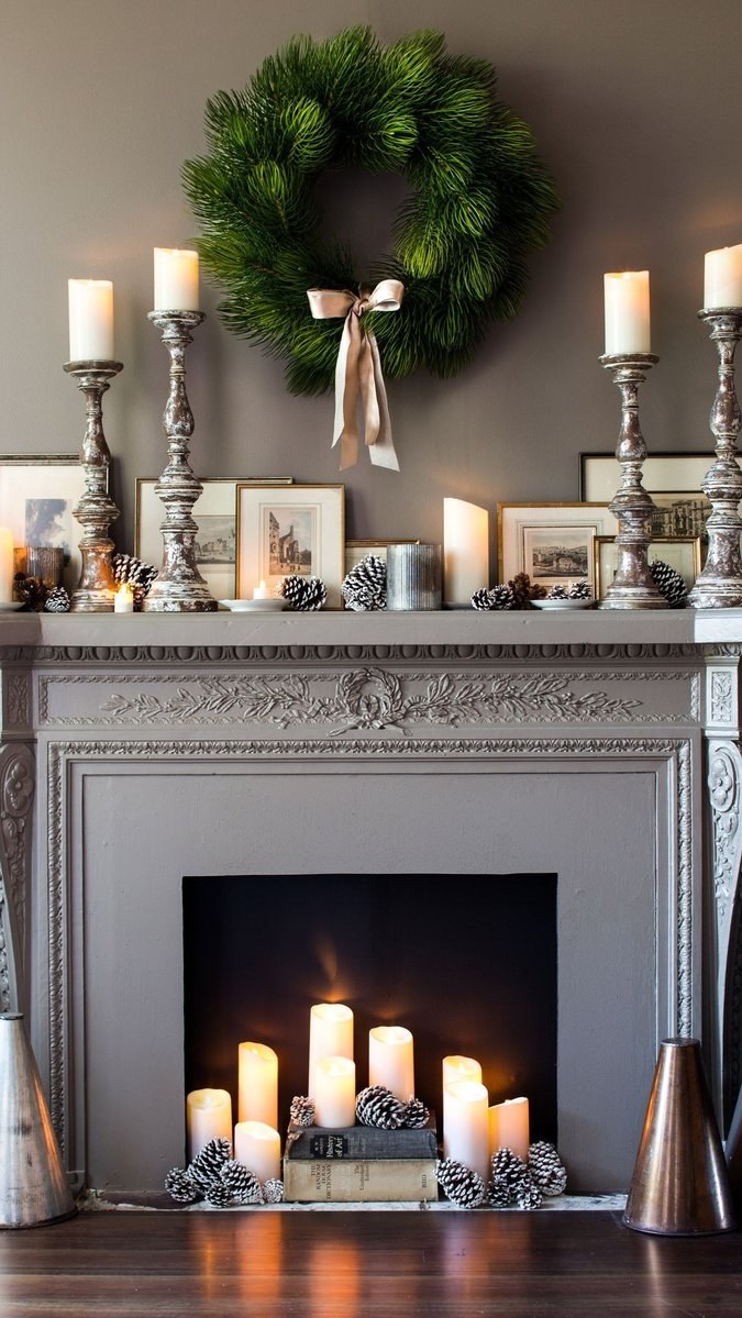 Камин в интерьере