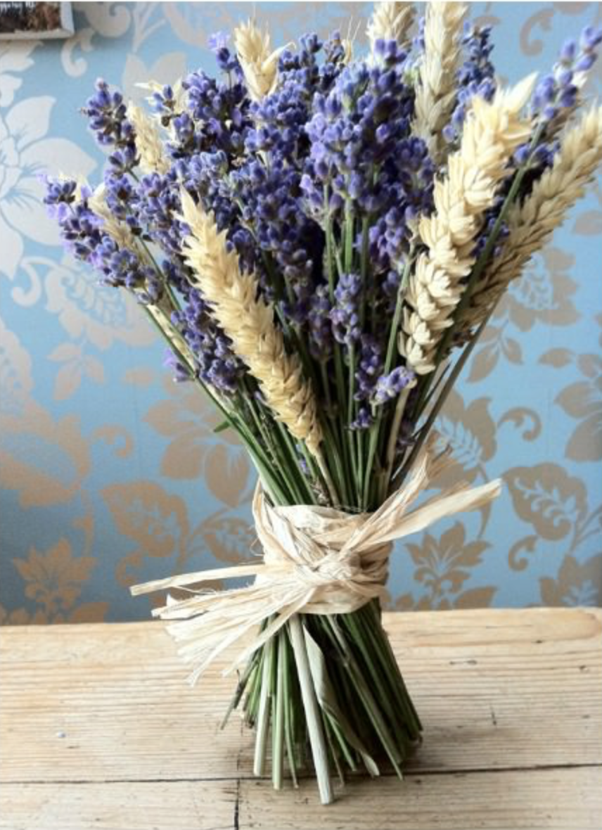 Сухоцвет Лаванда Тиффани