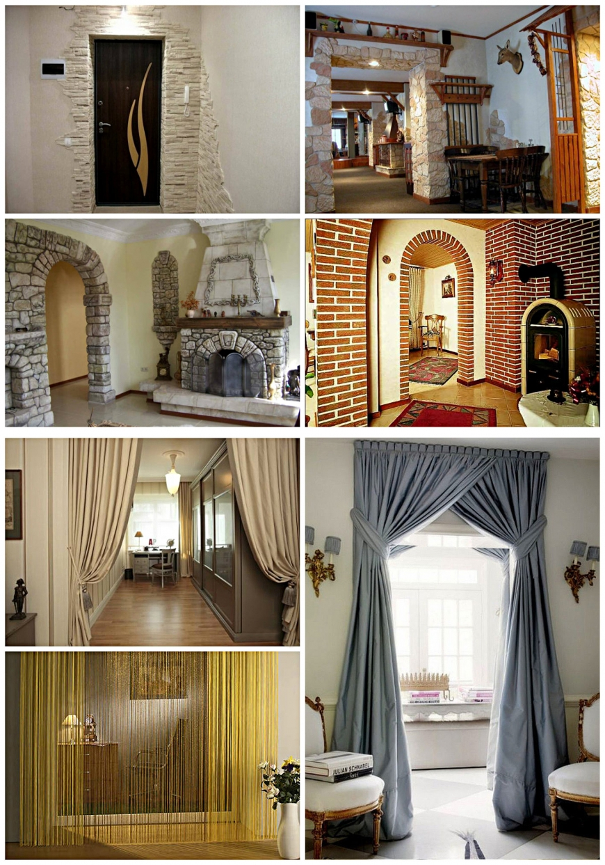 Декор дверного проема