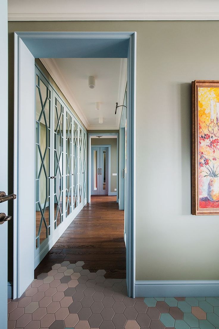 Дверной проем без двери