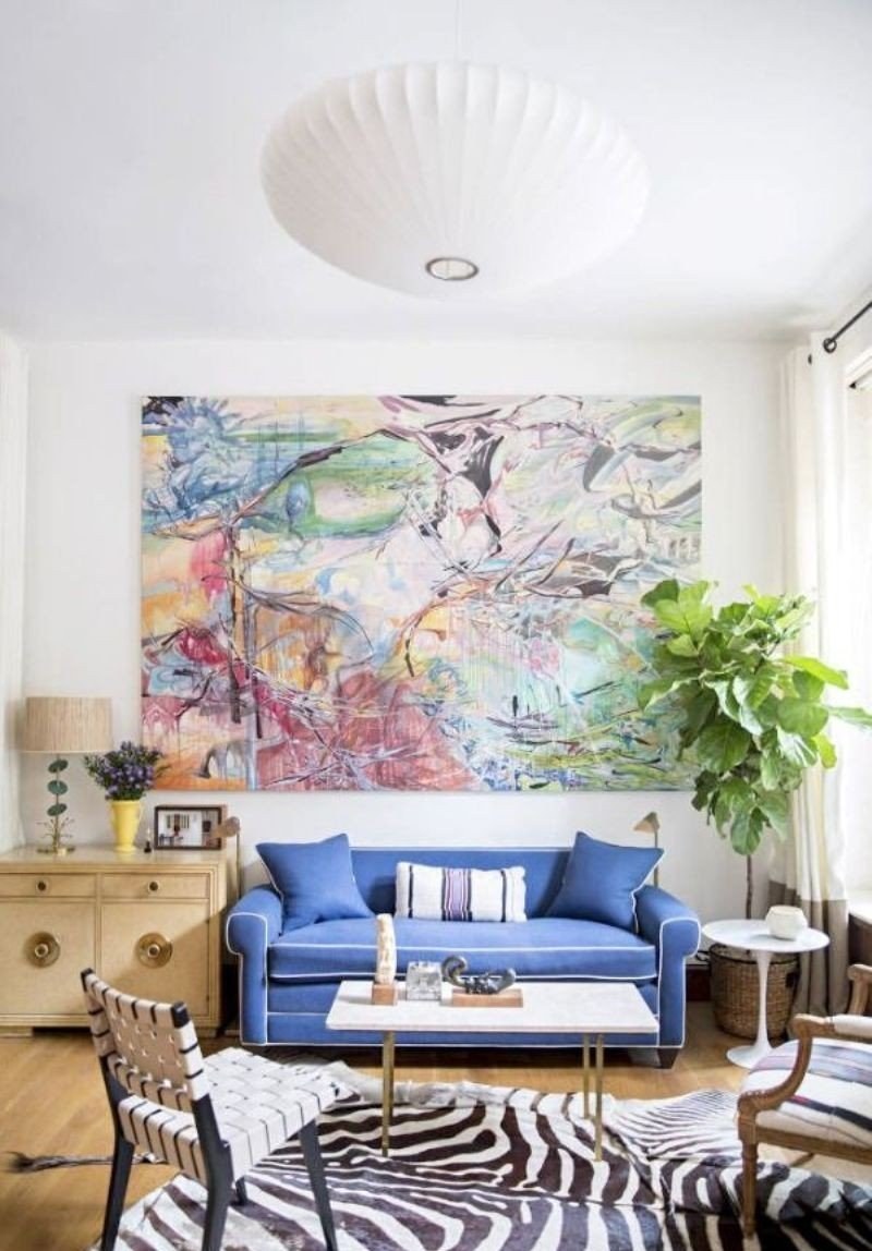 Дизайнерские картины для интерьера