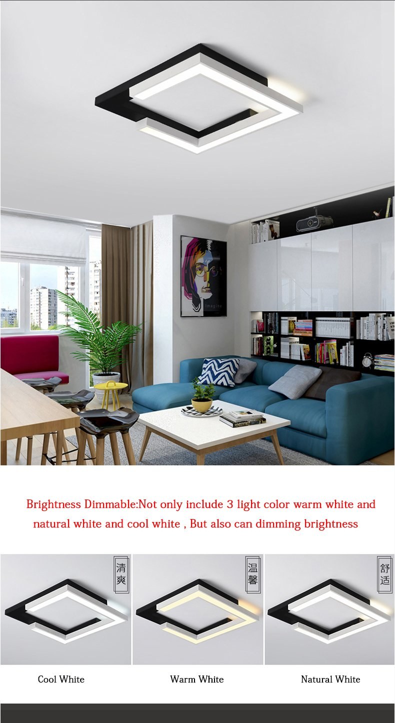 Люстра led Pendant Light zg8313a