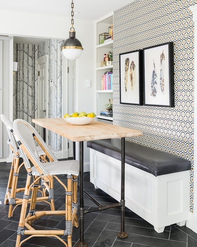 Скамейка на кухню