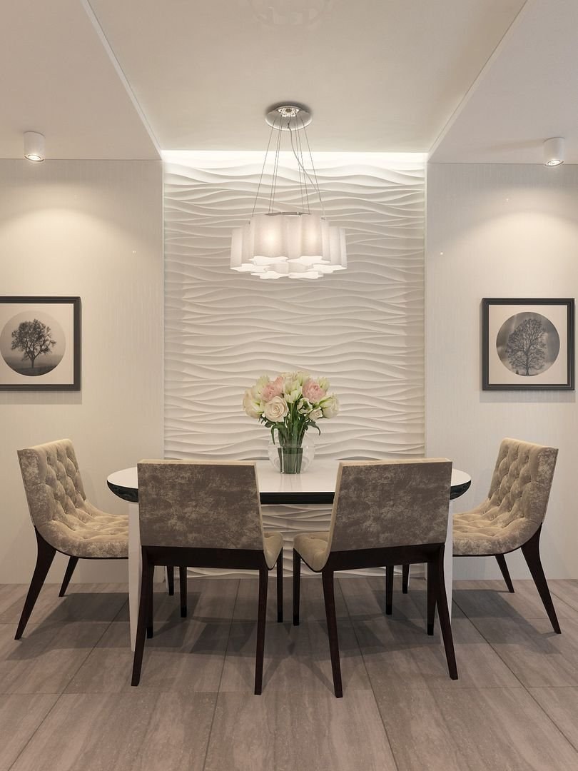 Декор обеденной зоны на кухне