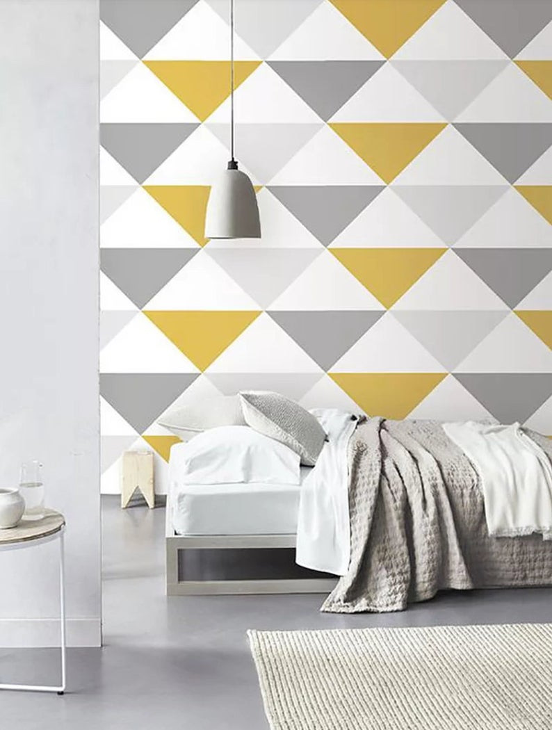 Ромбы в интерьере