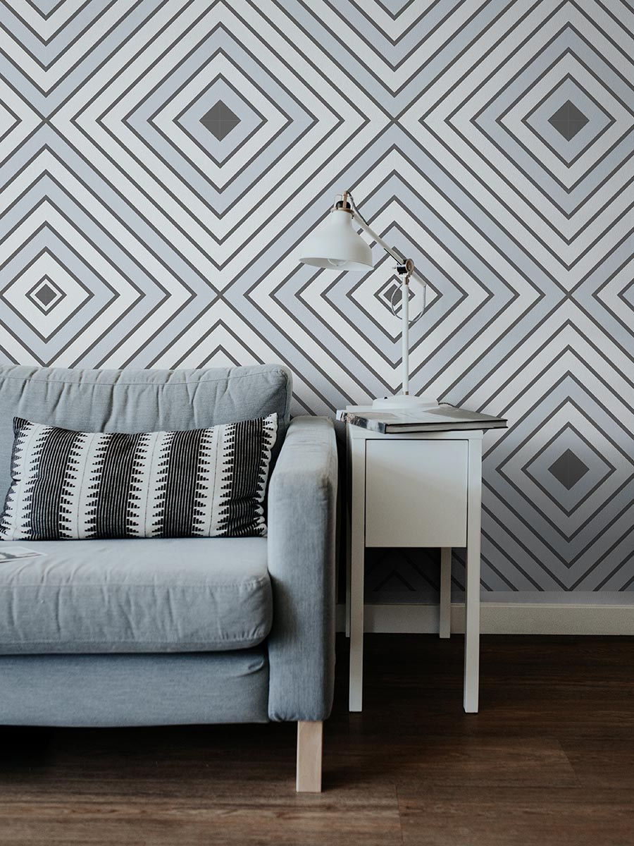 Обои с палочками