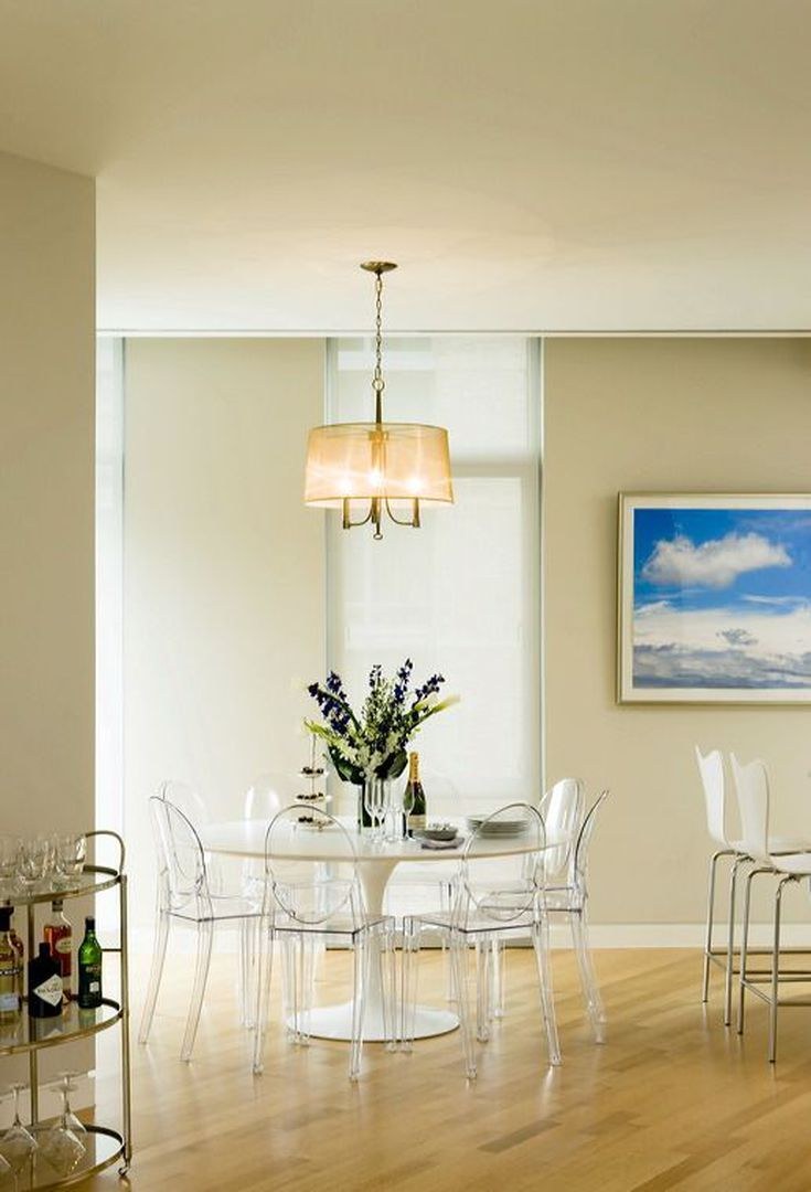 Victoria Ghost стул в интерьере