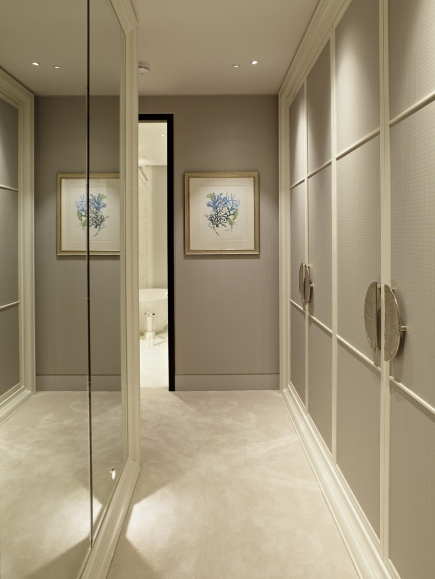 Длинная прихожая