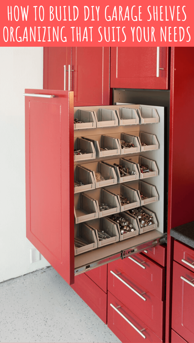 Выдвижные ящики для хранения