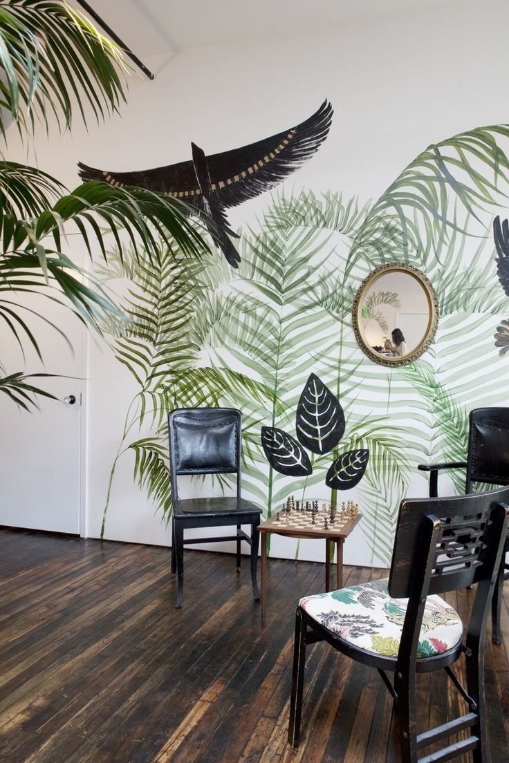 Роспись стен в квартире