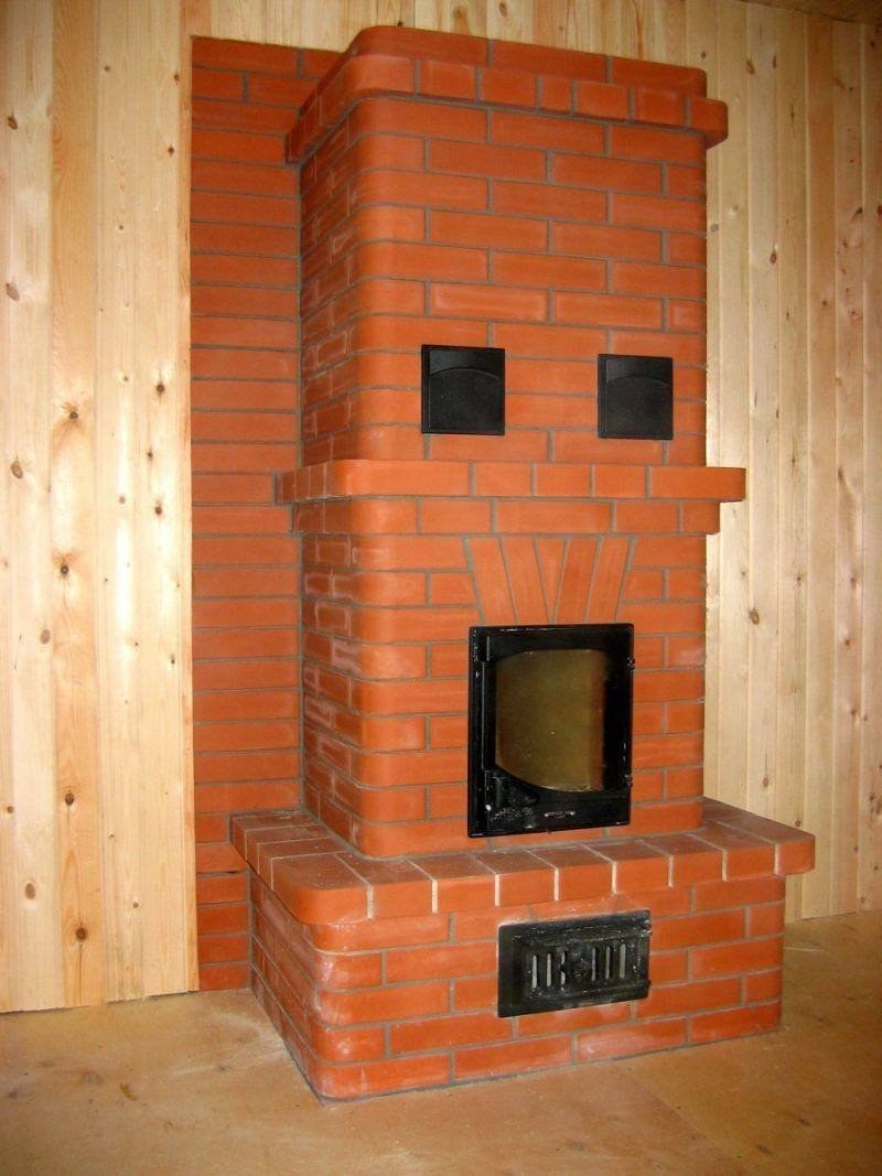 Печь шведка Малютка