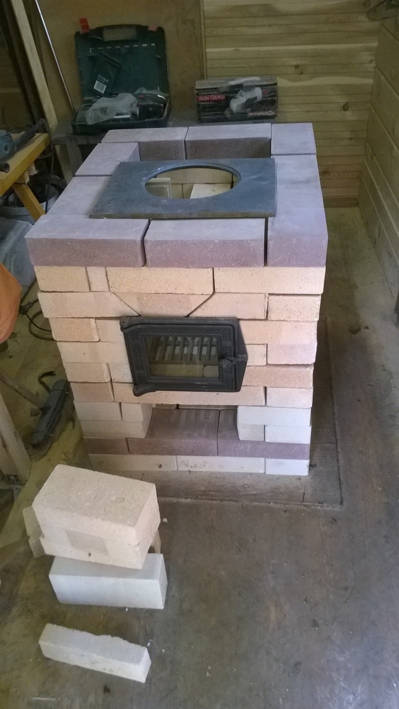 Простая печь