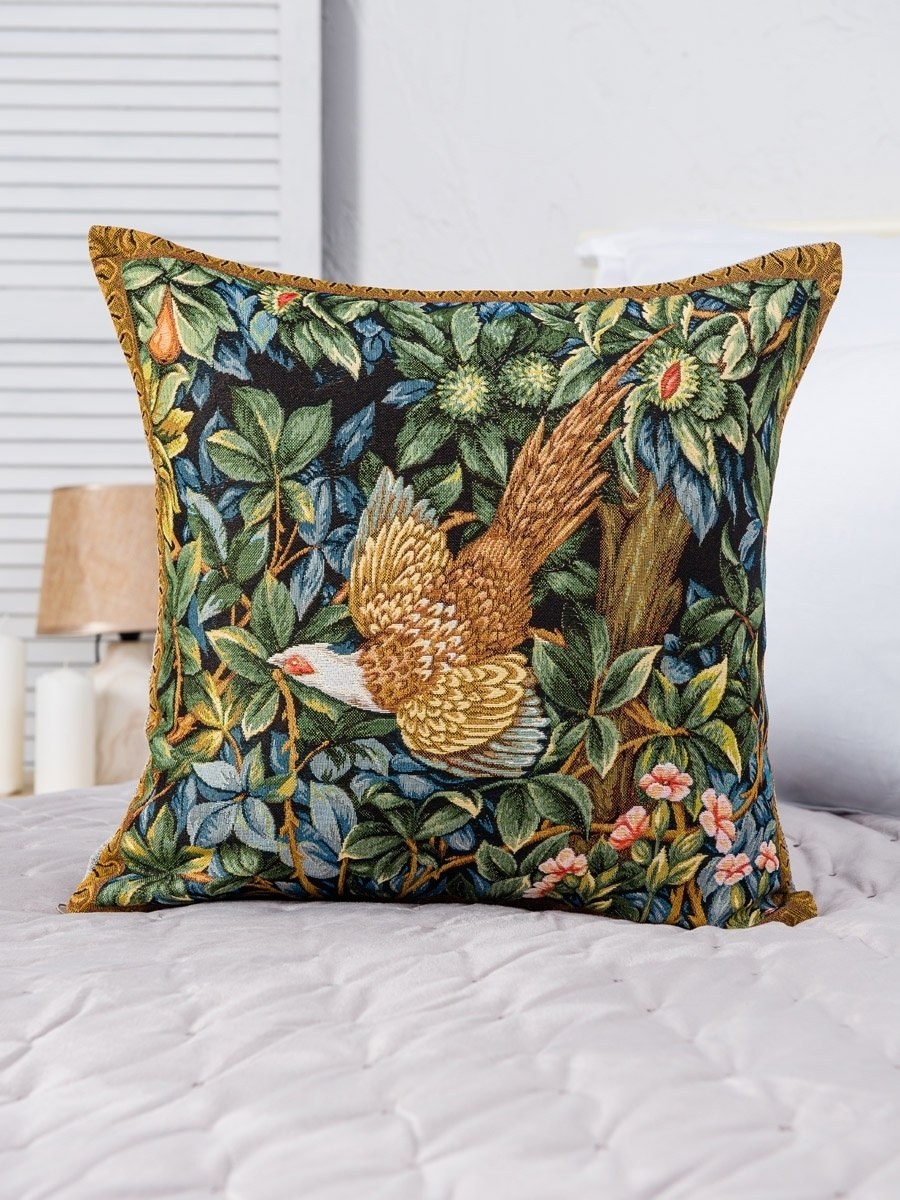 Гобеленовые подушки Уильям Моррис