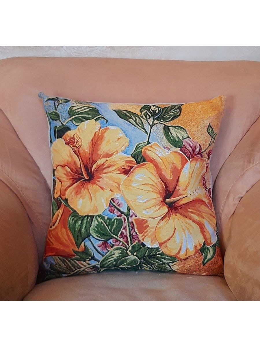 Интерьерные наволочки из гобелена