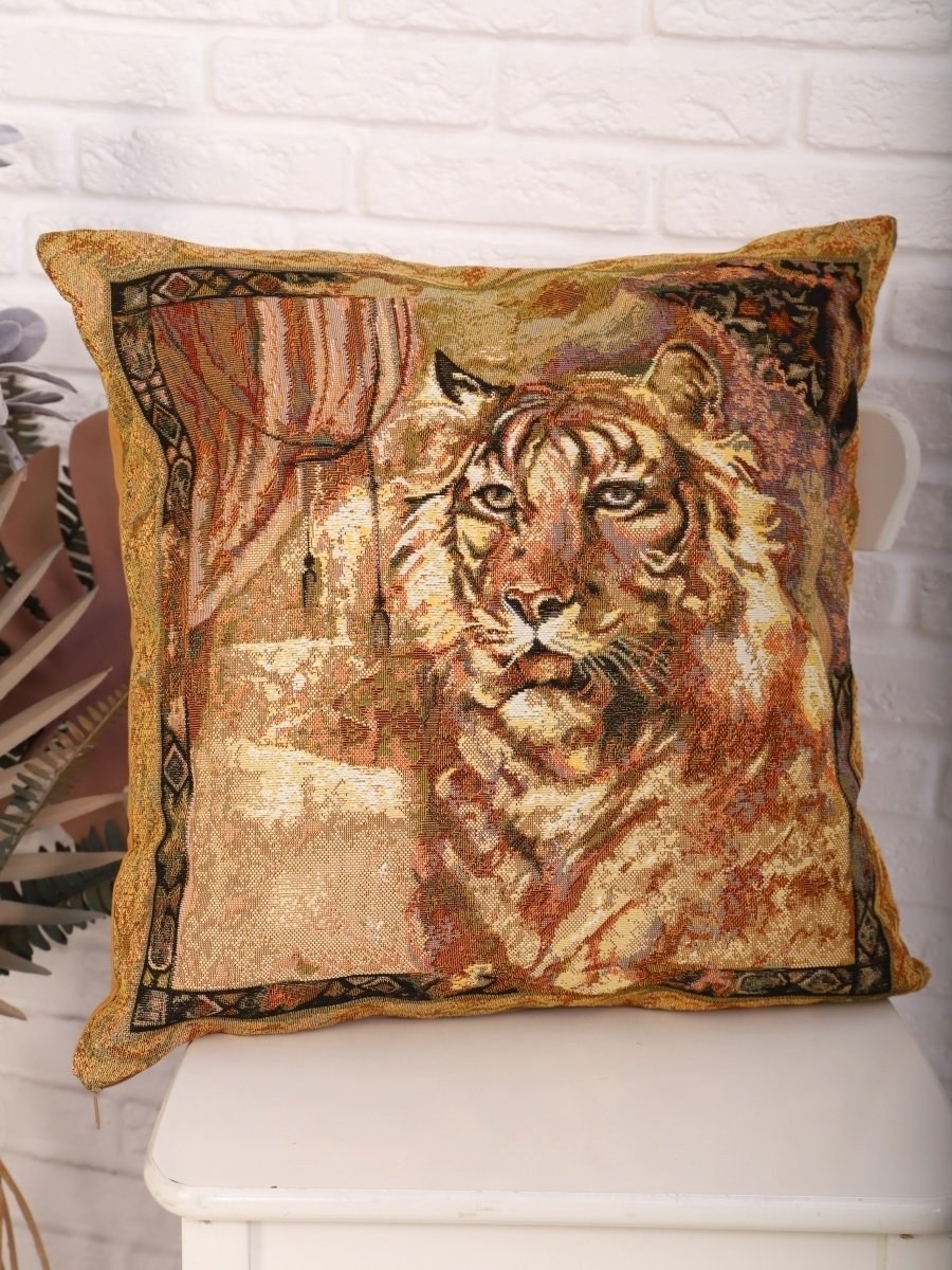 Наволочки из гобелена 50х50