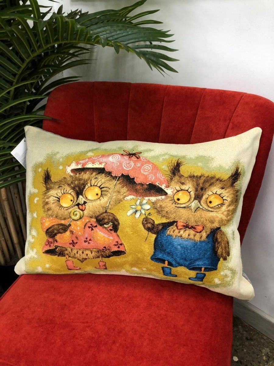 Гобеленовые подушки интернет магазин