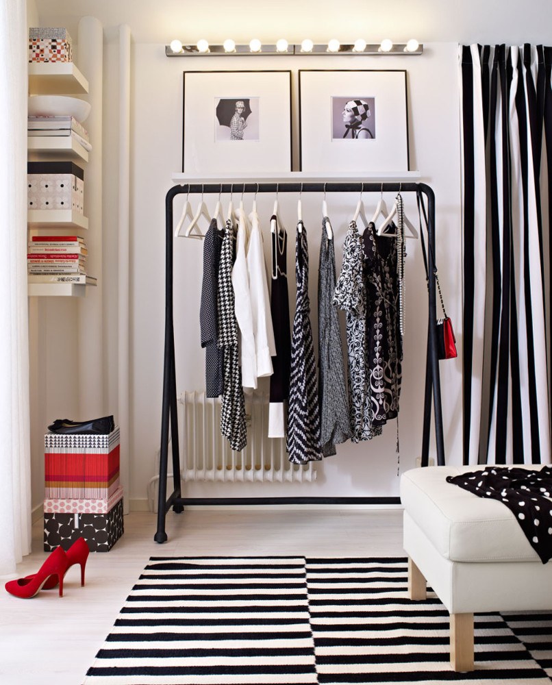 Вешалка рейл ikea