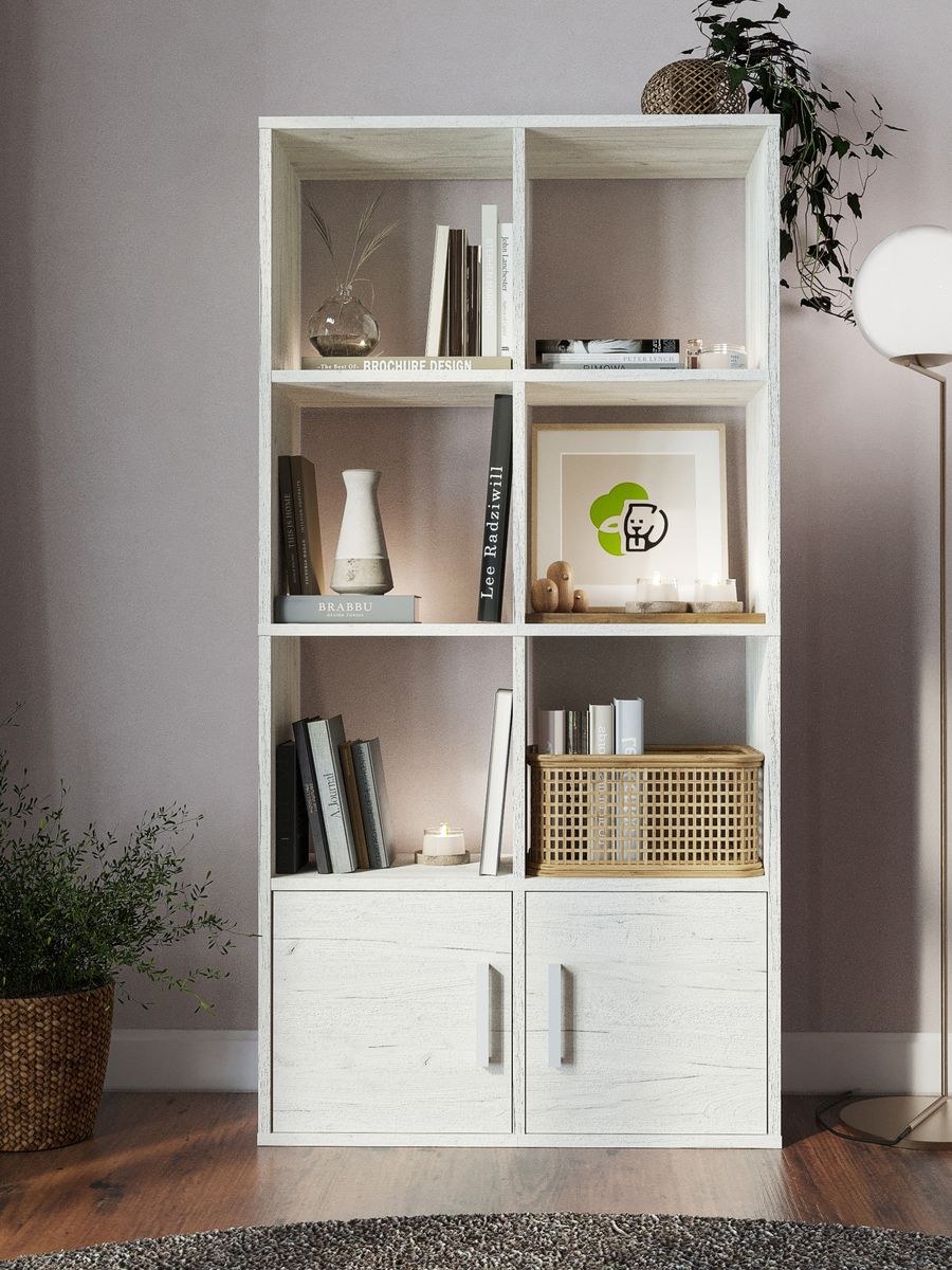 GW Market стеллаж деревянный шкаф для книг