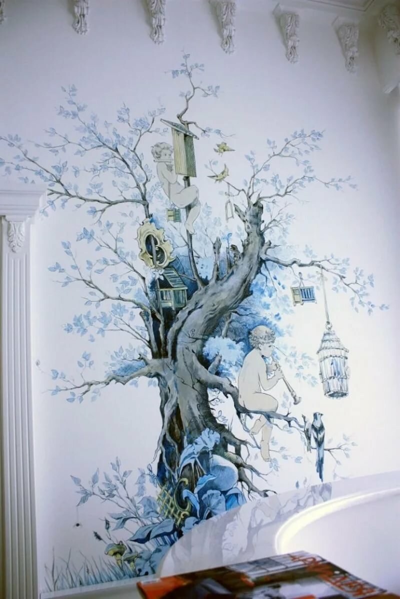 Роспись стен