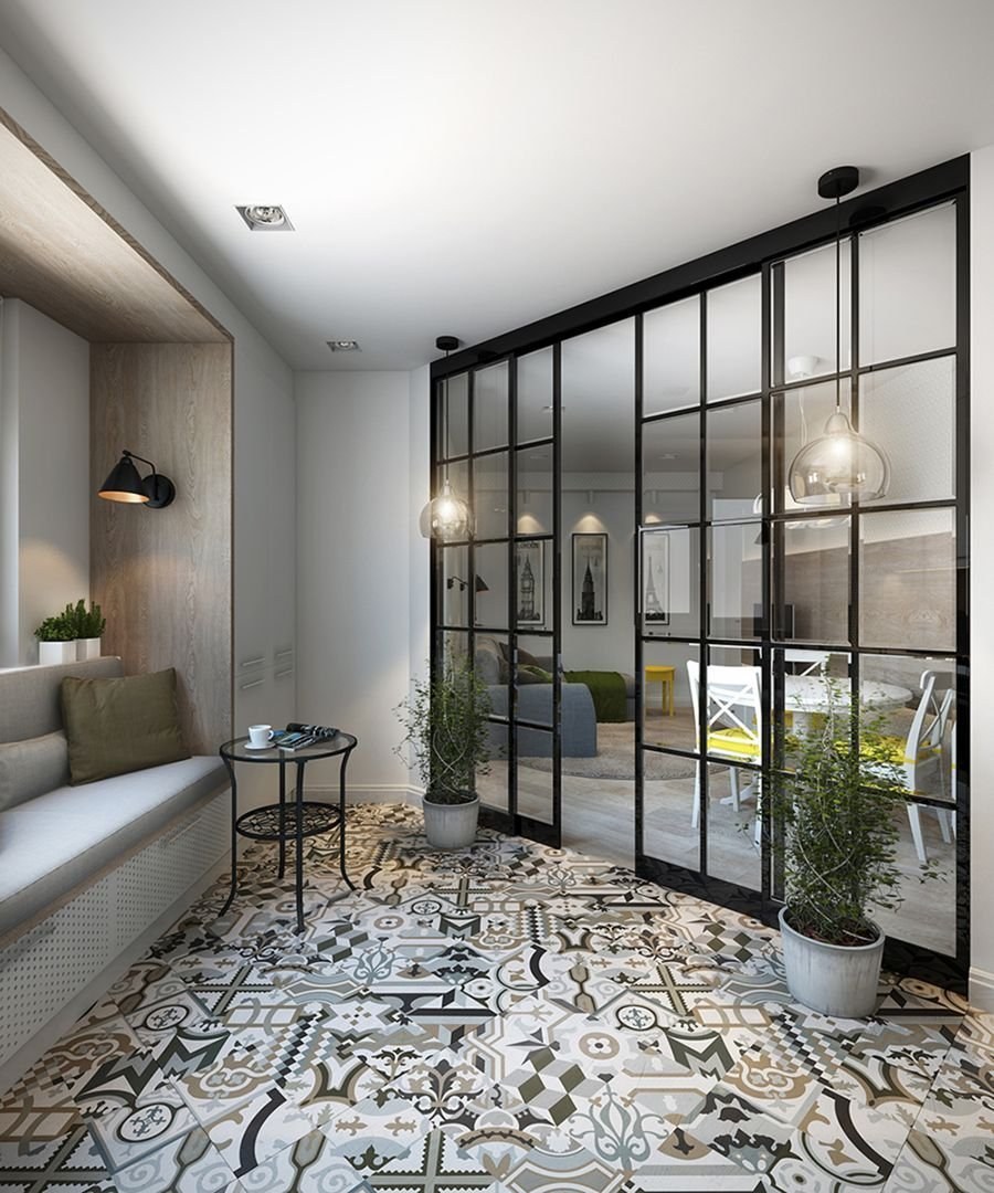 Интерьерные перегородки