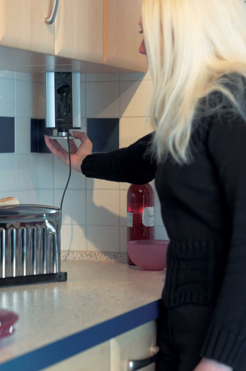 Розетки на кухне