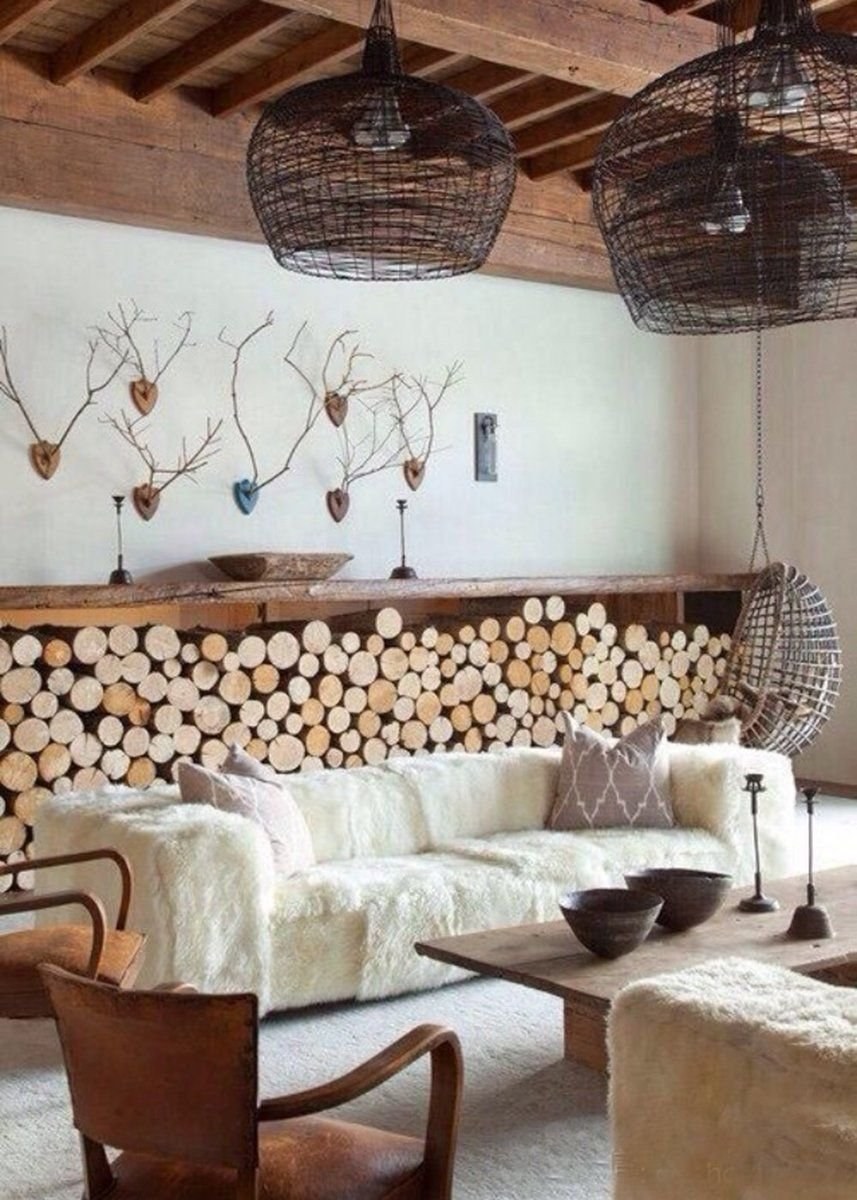 Дерево в интерьере