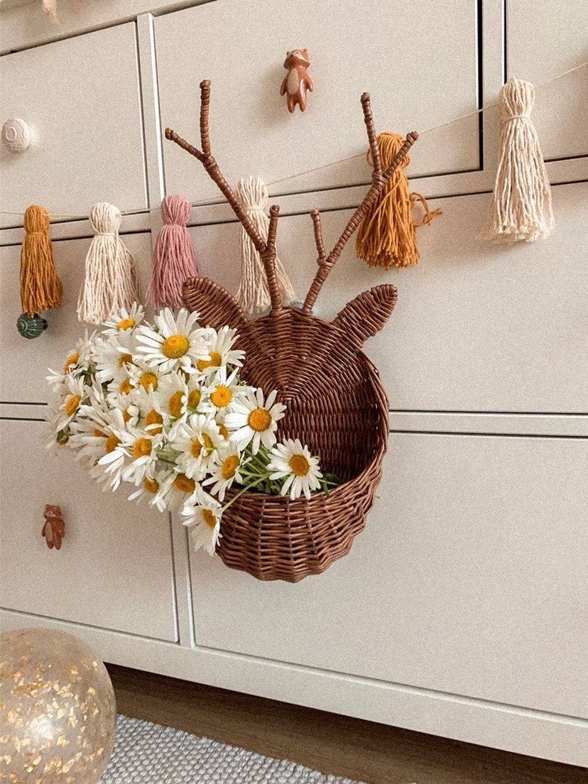 Плетеные корзинки для кухни