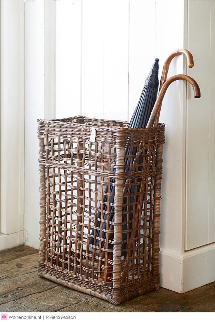 Корзинки в интерьере