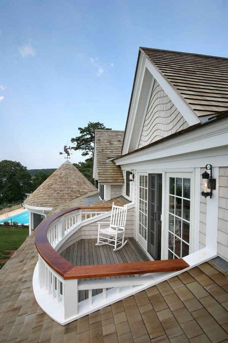 Веранда в частном доме