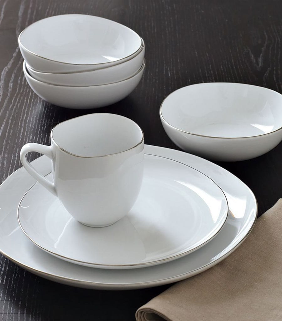 Белая посуда