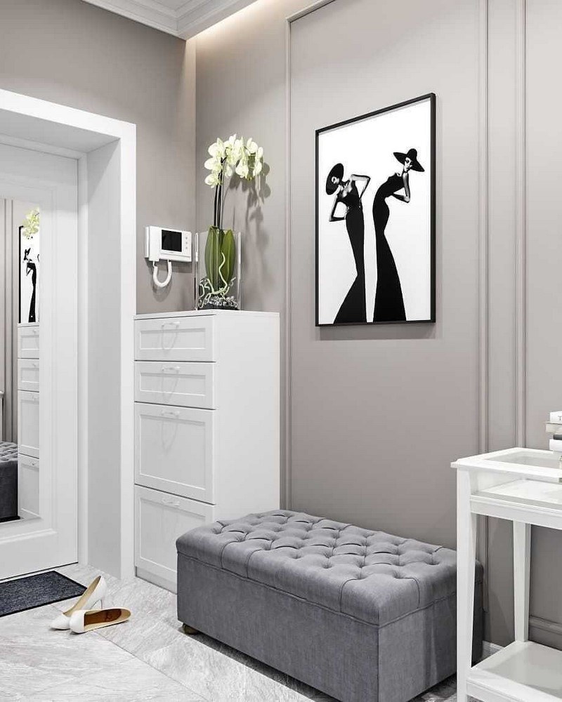 Прихожая в современном стиле