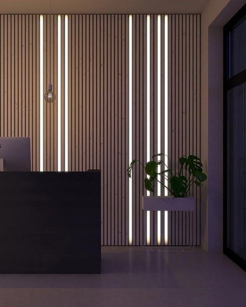 Реечные панели дюрополимер